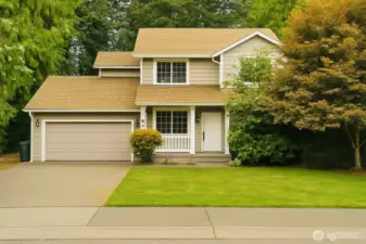 Photo edited to show what new roof will look like.