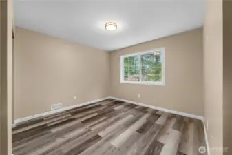 4th upstairs bedroom.