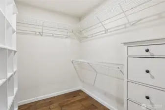 Walk-in Closet