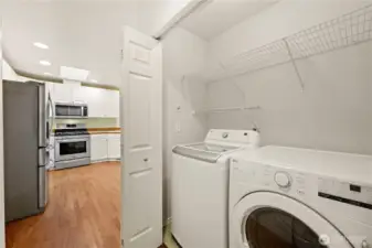 Washer and Dryer included