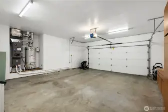 New furnace, A/C and Water heater