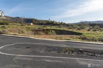 EZ access to the power, water and sewer.