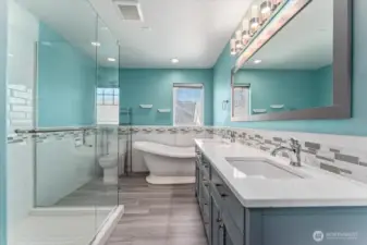 Primary bathroom