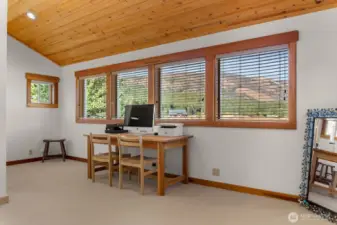 Every room has a mountain view!