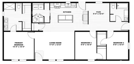 1512 total Sq ft