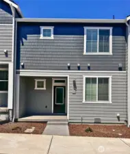 Example of the Crane floor plan to be located at 5215 East Court M