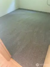 New carpet in both bedrooms