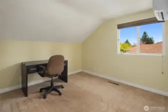 Upstairs bedroom