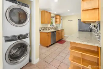 Updated kitchen