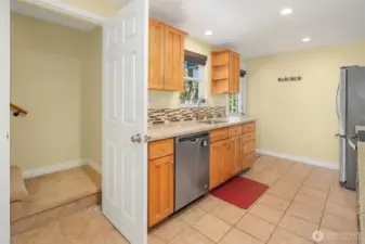 Updated kitchen