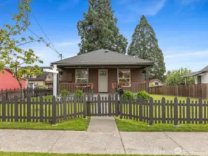 Front of the home