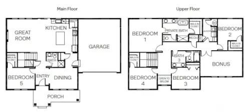 Preston Floorplan
