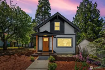 Discover the perfect harmony of old-world charm and sophisticated updates in this rare 1926 Tudor, artfully reimagined and virtually rebuilt in 2022.