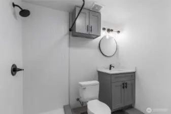 ADU bathroom.