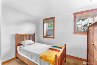 2nd bedroom lower level