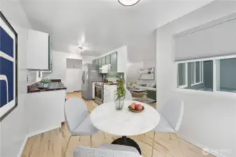 Eat in Kitchen