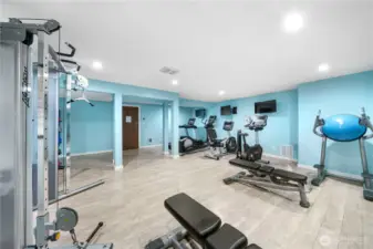 Gym in B Building