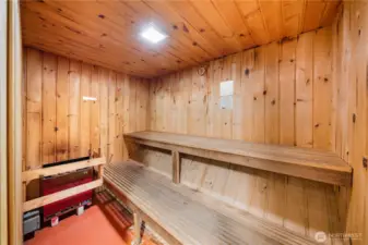 Men's & Women's Sauna