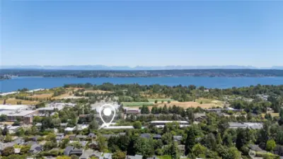 Aerial East