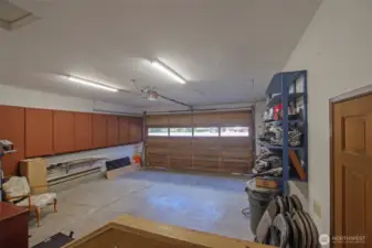 attached garage