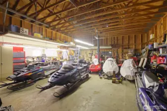 Interior of shop