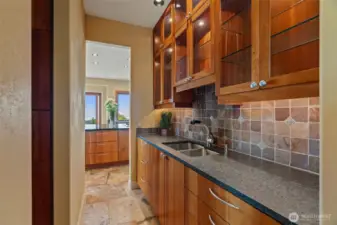Butlers pantry.