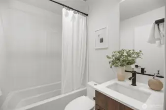 Full bathroom
