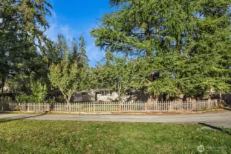 Privacy right in the heart of Lake Wilderness! Walk to shopping, schools, Lake Wilderness, and the Golf Course!