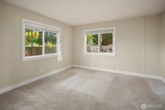 Primary bedroom