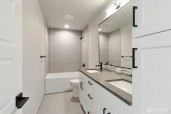 Main bathroom