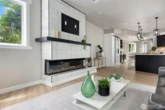 Home offers internal sprinkler systems throughout - your insurance agent will love this feature.