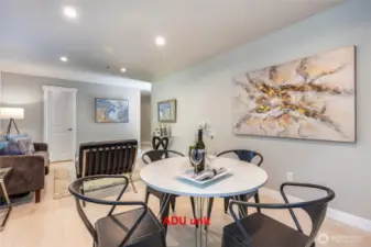 Rent this space or use to help manage an elderly relative.