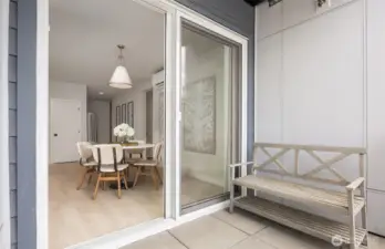 Picture represents model of floorplan, but not actual home.