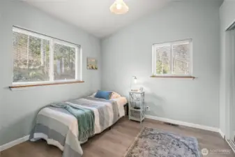 2nd bedroom on main floor