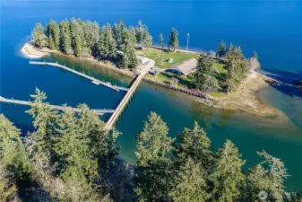 Just down the road is the Olympia Yacht Club