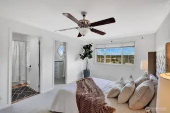 Huge Primary Bedroom