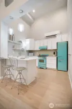 Shop / Outbuilding ADU Kitchen