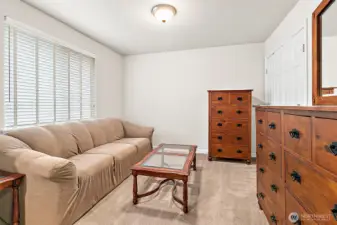 Primary Room Seating Area