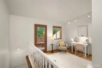 Flex space off the primary bedroom - great as an office, sitting area or?