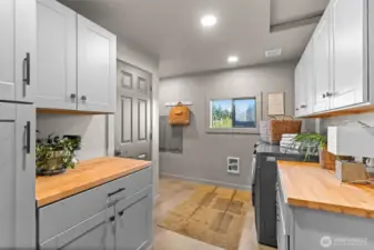 Main floor Laundry Room