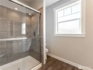 Tiled Primary Shower