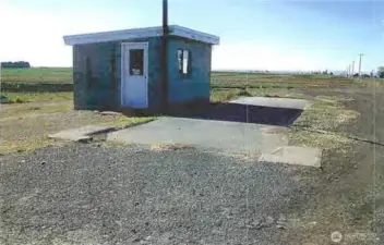 Unused Scale House