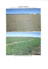 Example   crop field and solid-set landlines