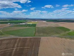 View looking to north