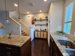 FUN Coffee Bar area or make into your own type of Bar Area.