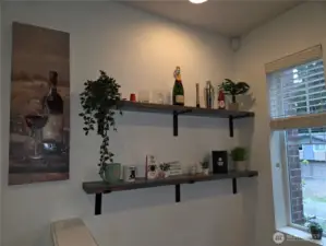 FUN Coffee Bar area or make into your Bar Area.