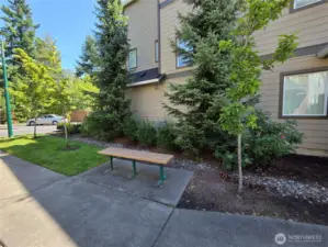 Enjoy Several Bench areas located throughout the development.