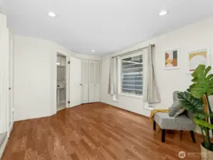 Family Room - that can be used as a Bedroom, Home Office or Exercise Room.