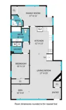 Main Level Floor Plans