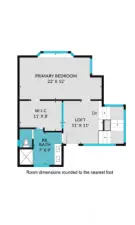Upper Level Floor Plans